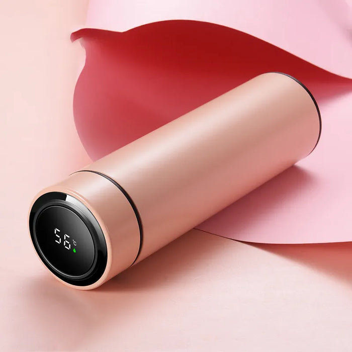 LED Smart Insulation Thermos Bottle