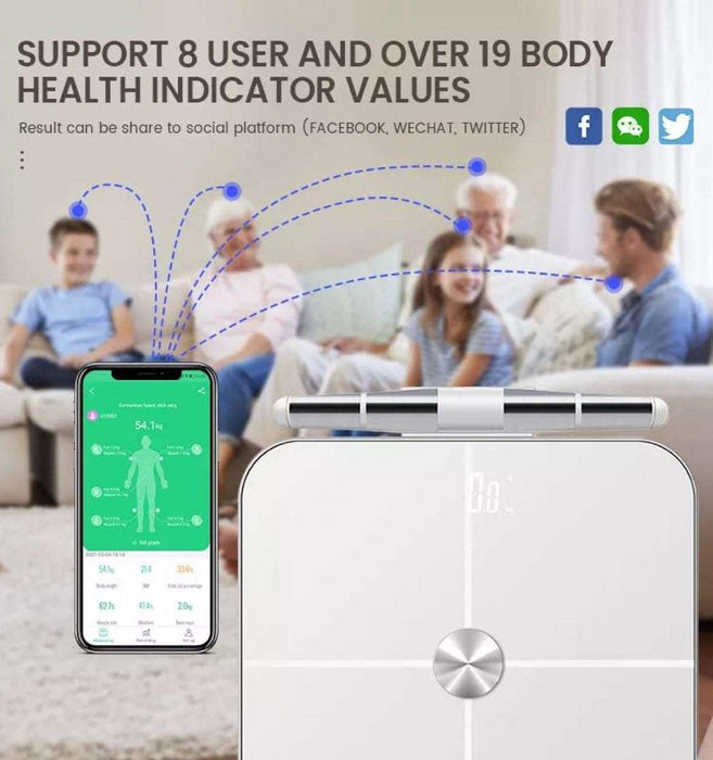 BMI Smart Body Scale- 8 Electrodes- Scale2 Pro™