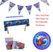 Mega Spider Man Super Hero Set Birthday Decoration