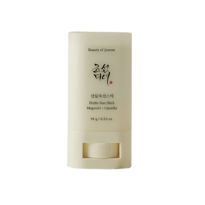 Beauty of Joseon Matte Sun Stick : Mugwort + Camelia 18G [SPF50+ PA++++]