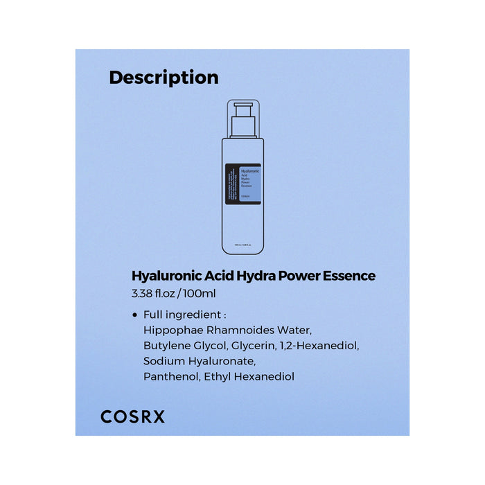 Cosrx Hyaluronic Acid Hydra Power Essence 100ML