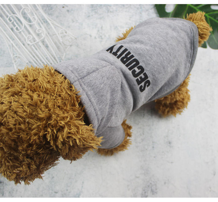 Pet Modern Security Hoodie