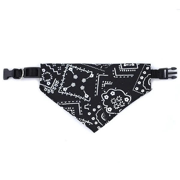 Pet Printed Scarf Collar