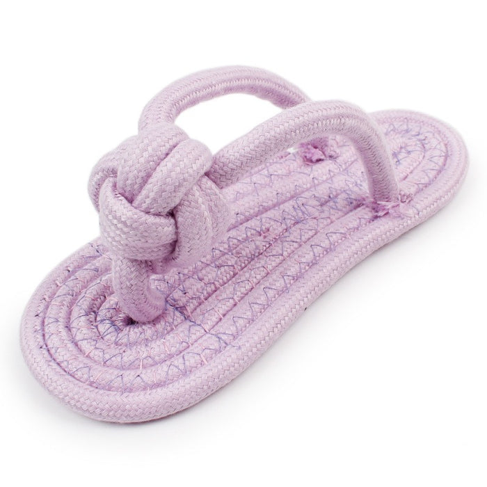 Pet chew toy Slipper Style