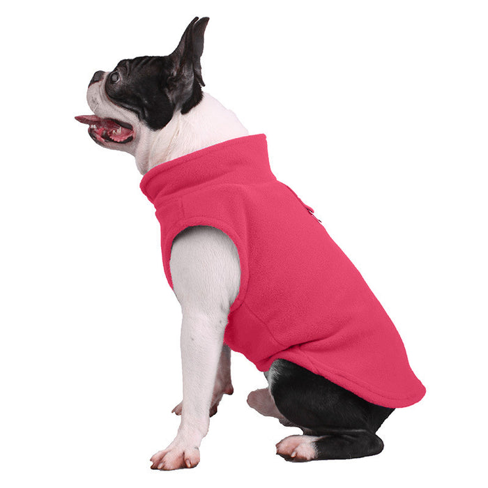 Thickened Pet Vest  fluff