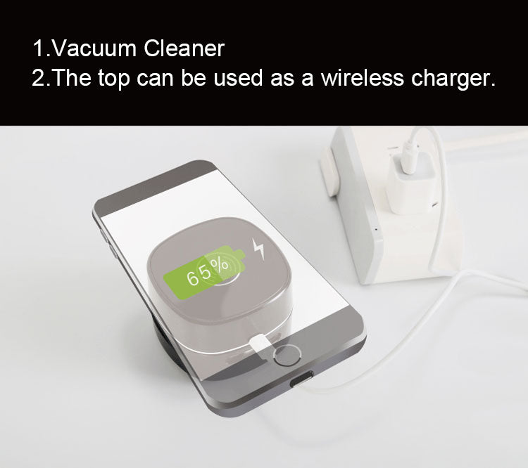 Mini Desktop Vacuum Cleaner