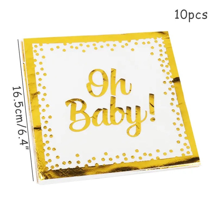 Oh Baby! Baby Shower Party Decoration