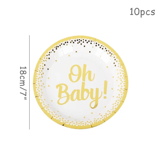 Oh Baby! Baby Shower Party Decoration