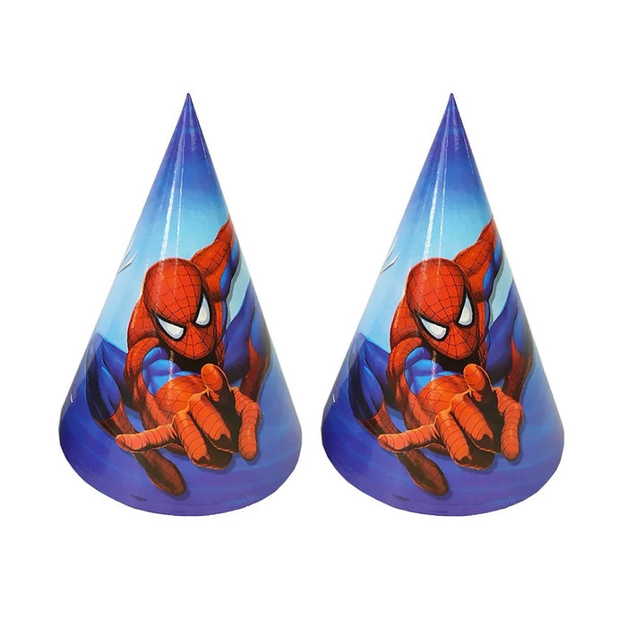 Mega Spider Man Super Hero Set Birthday Decoration