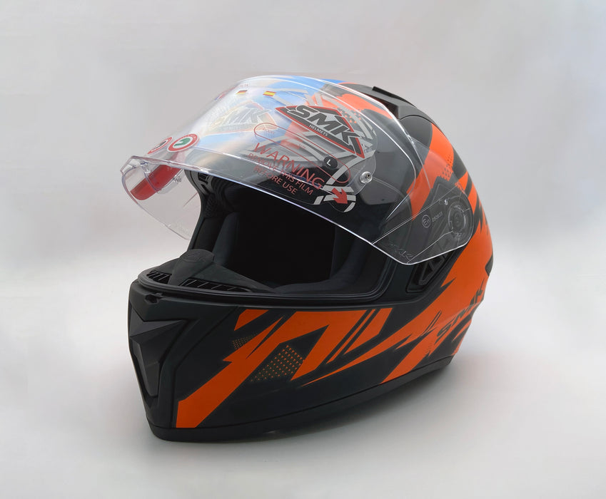 SMK  Motorsport Helmet