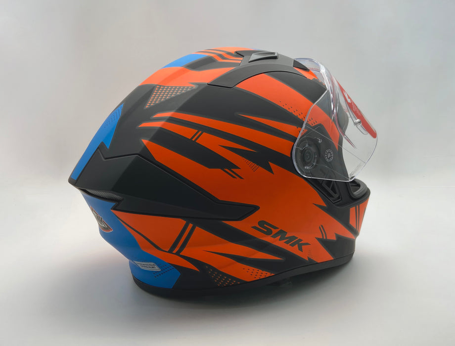 SMK  Motorsport Helmet