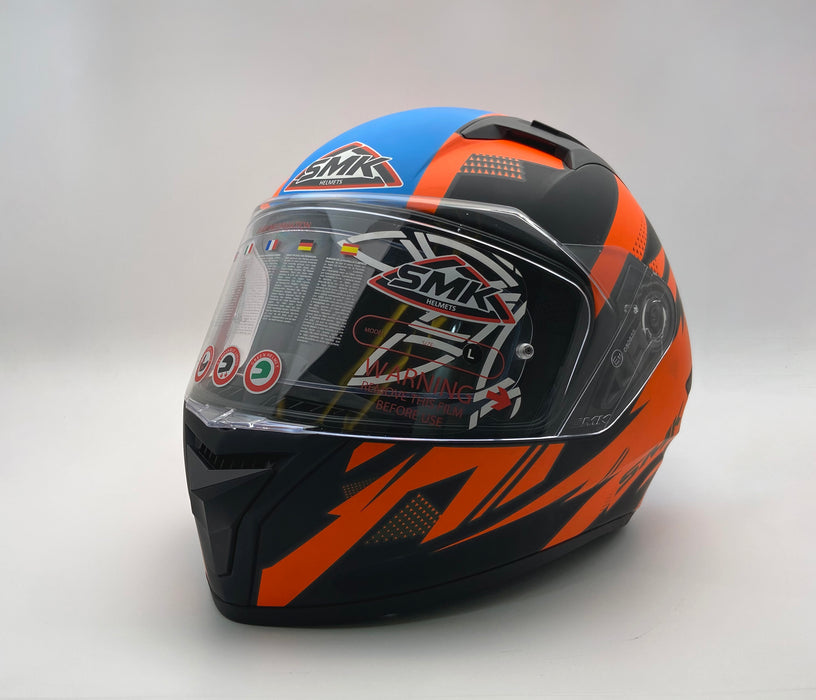 SMK  Motorsport Helmet