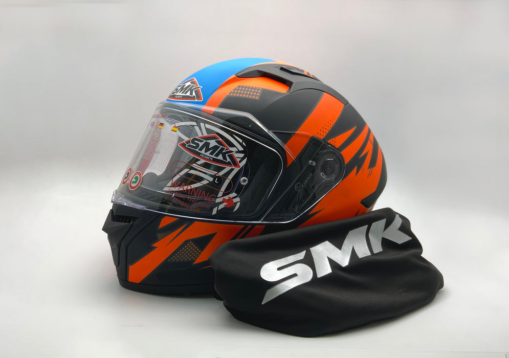 SMK  Motorsport Helmet