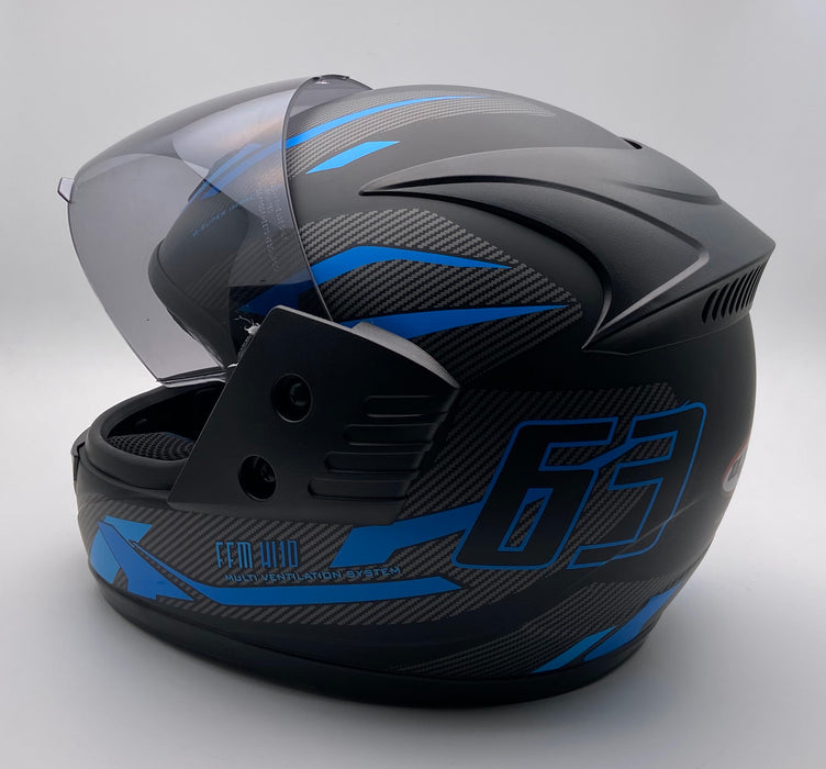 UP CO Challenger 63 Motorsport Helmet