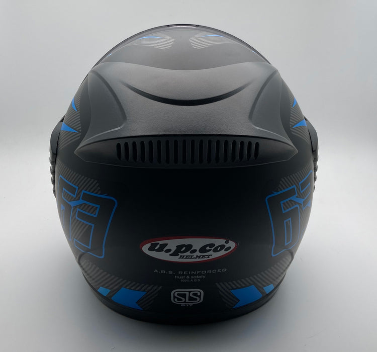 UP CO Challenger 63 Motorsport Helmet