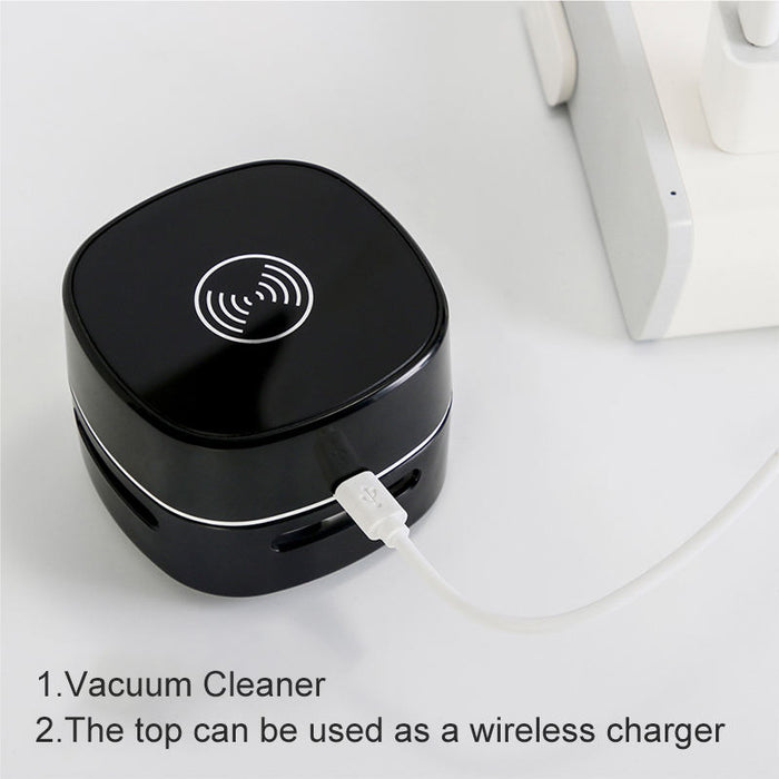 Mini Desktop Vacuum Cleaner