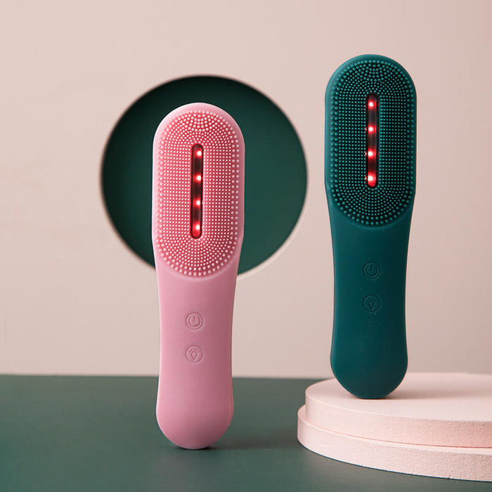 Silicone Electronic Face Cleansing Brush