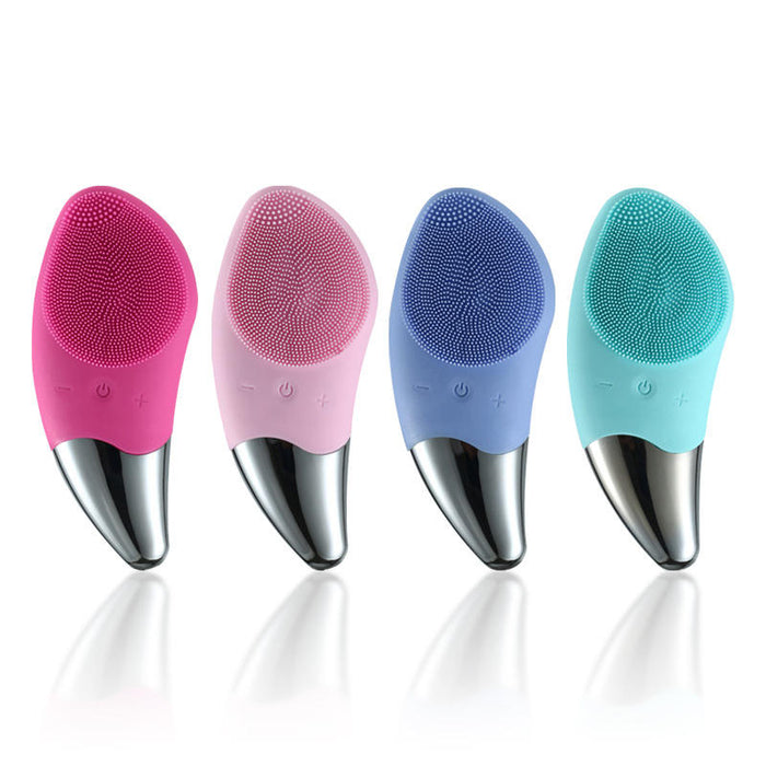 Electric Silicone Facial Cleaner