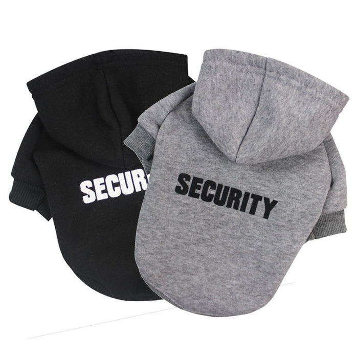 Pet Modern Security Hoodie