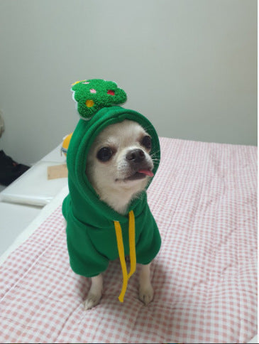 Pet Christmas Hoodie