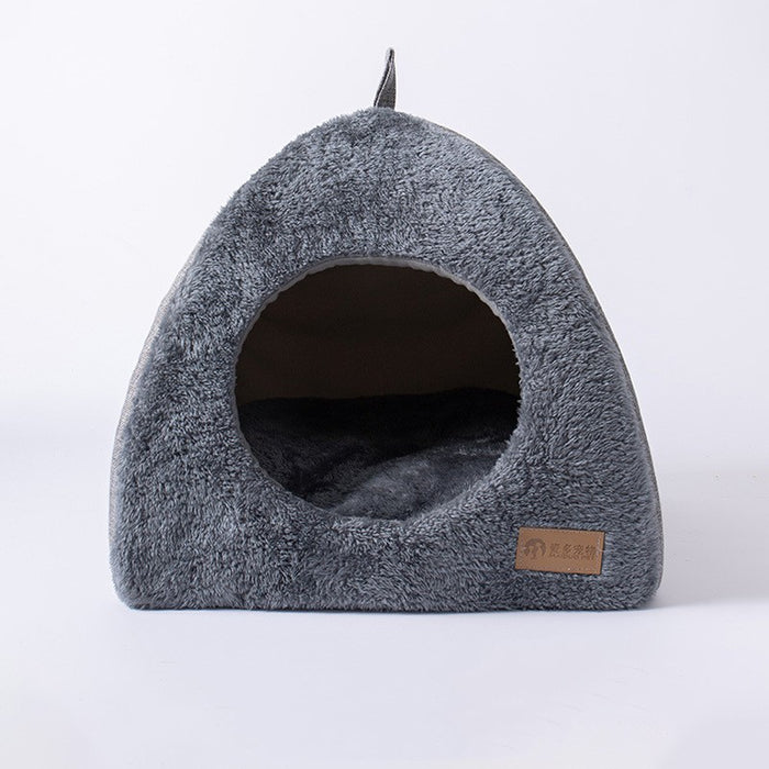 Cat House 2 in 1 Foldable Pet Bed