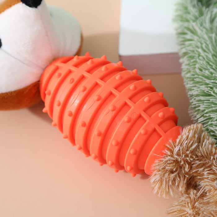 Pet Toy Cartoon Shaped Plush Bite