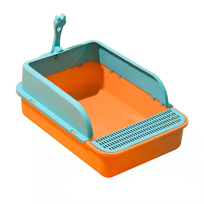 Pet Cat Litter Tray with Shovel