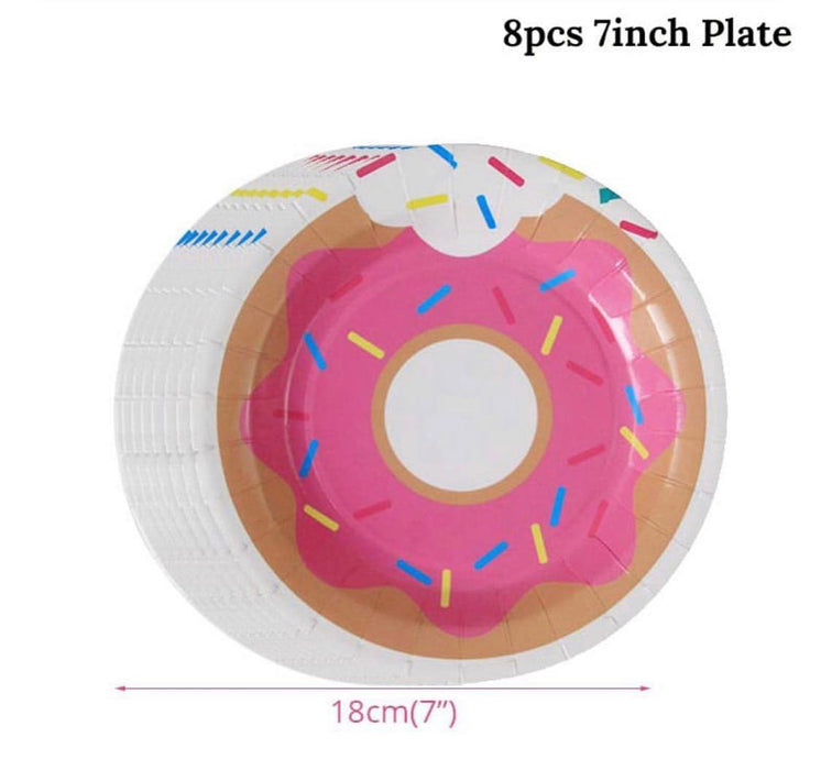 Donut Theme Party Birthday Decoration