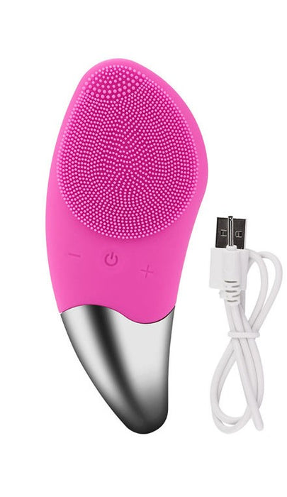 Electric Silicone Facial Cleaner