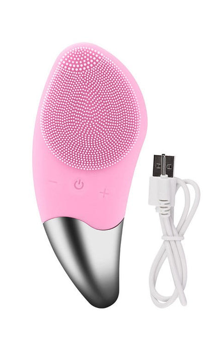 Electric Silicone Facial Cleaner