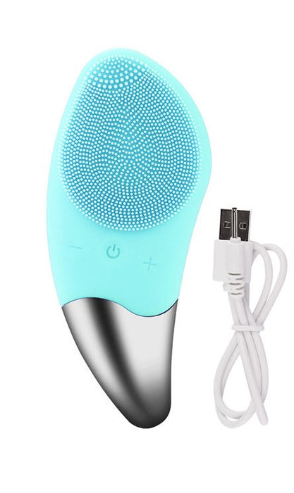 Electric Silicone Facial Cleaner