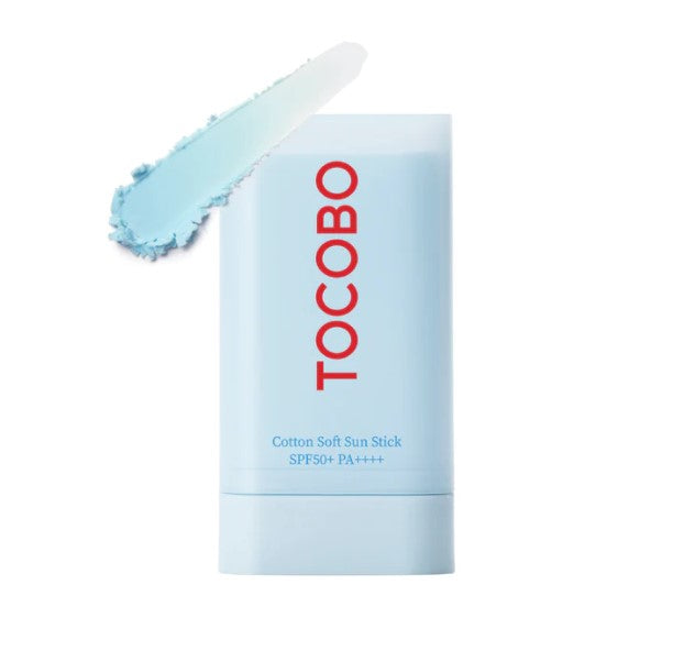 Tocobo Cotton Soft Sun Stick – 19G (SPF50+ PA++++)