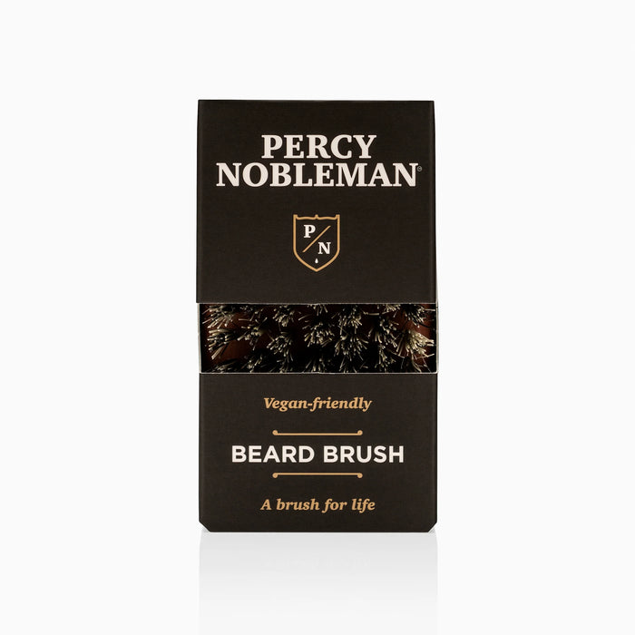 Percy Nobleman Vegan Beard Brush Men's beauty