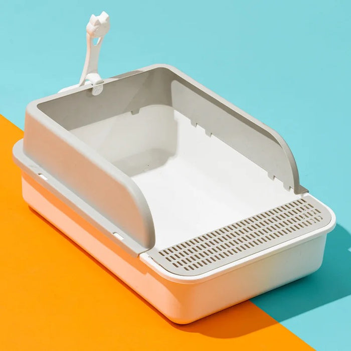 Pet Cat Litter Tray with Shovel