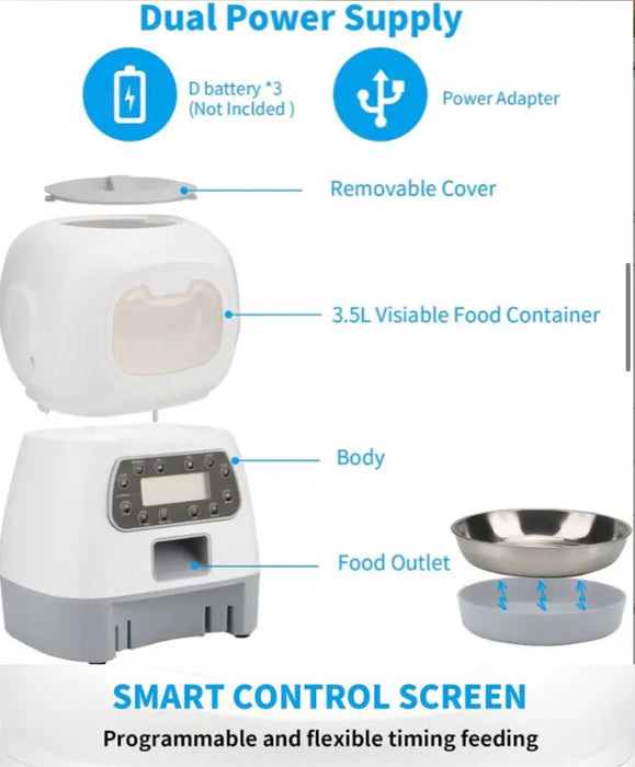 Smart Pet Feeder