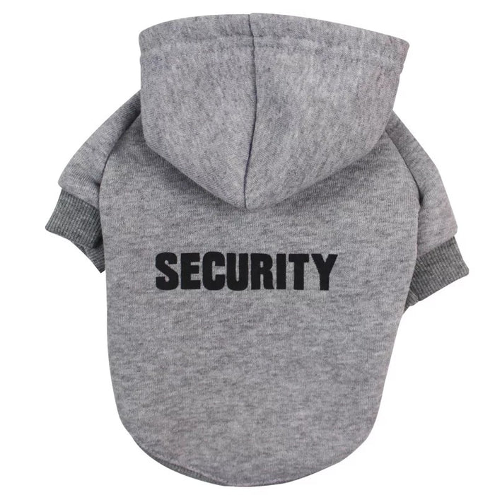 Pet Modern Security Hoodie