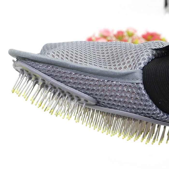 Pet Gloves Cleaning Brush