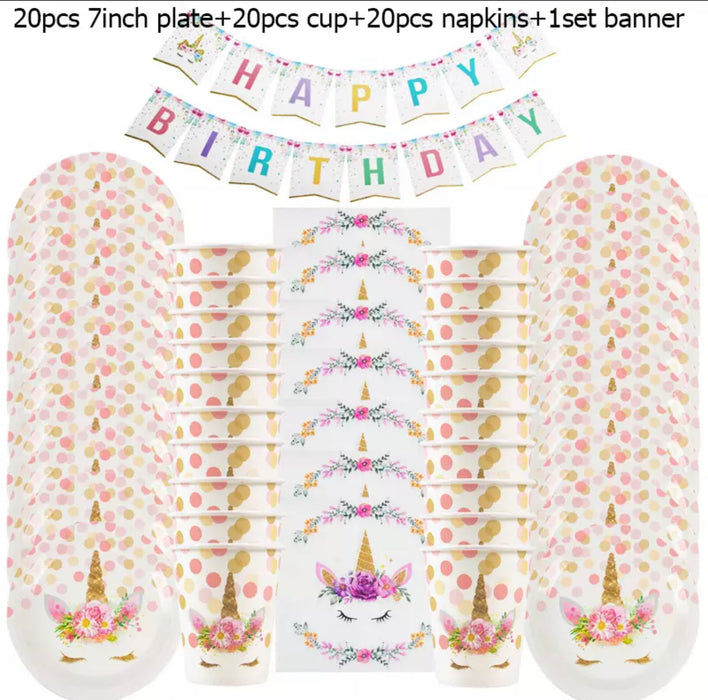 Unicorn Birthday Party Decoration