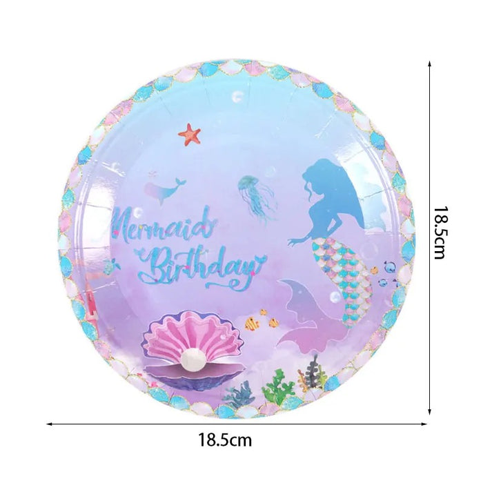 Mermaid Birthday Party Decoration