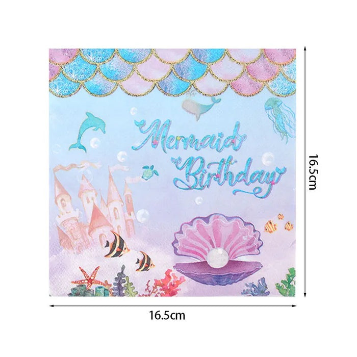 Mermaid Birthday Party Decoration