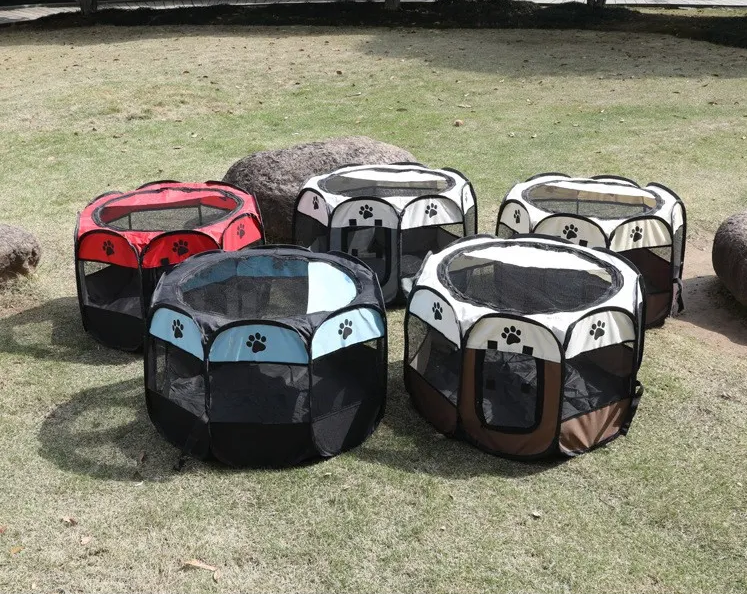 Portable Pet Playpen Foldable for Indoor & Outdoor