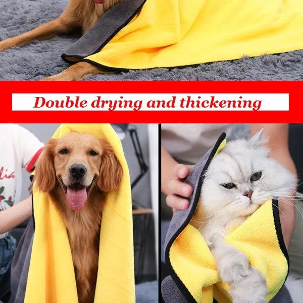 Pet Thick Towel