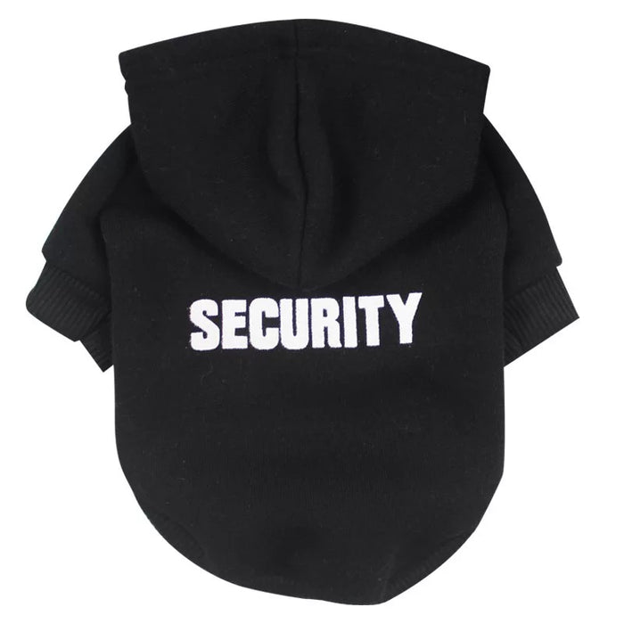 Pet Modern Security Hoodie